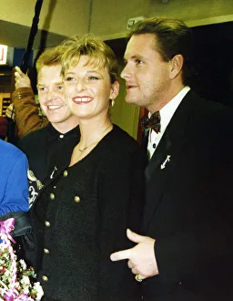 Footballer Paul Gascoigne - Gazza Paul Gascoigne attends the world premiere of Footballer Paul Gascoigne - Gazza Paul Gascoigne attends the world premiere of