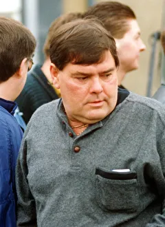 Footballer Paul Gascoigne - Gazza Paul's father John Gascoigne 1 June 1995 Footballer Paul Gascoigne - Gazza Paul's father John Gascoigne 1 June 1995