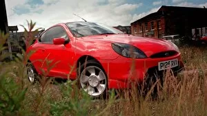 Images Dated 7th August 1997: Ford Puma August 1997