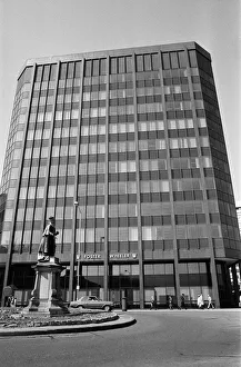 Foster Wheeler, Reading, Berkshire. April 1985 Foster Wheeler, Reading, Berkshire. April 1985