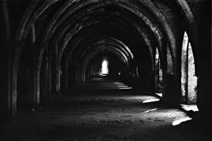Images Dated 1st September 1971: Fountains Abbey, Yorkshire. September 1971