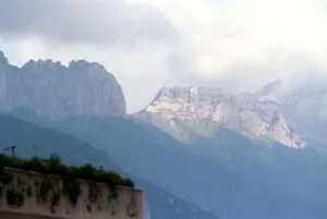 France Mountains surrounding the town of Annecy France Mountains surrounding the town of Annecy