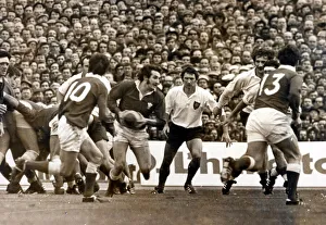 France v Wales, Paris, 27th March 1971. Gareth Edwards France v Wales, Paris, 27th March 1971. Gareth Edwards