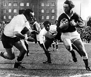 France v Wales, Stade Colombes, Paris. 27th March 1971 France v Wales, Stade Colombes, Paris. 27th March 1971