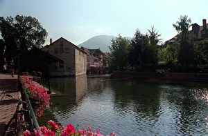 France View of the river running through Annecy France View of the river running through Annecy