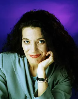 Francesca Kimpton Live TV presenter July 1997 Francesca Kimpton Live TV presenter July 1997