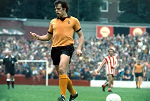 Francis Munroe playing for Wolverhampton Wanderers v Southampton football match Francis Munroe playing for Wolverhampton Wanderers v Southampton football match