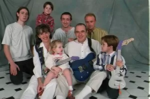 Images Dated 24th July 1996: Francis Rossi Musician who is one half of the original Status Quo line up pictured here