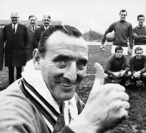 Frank Brennan was a tough centre half who moved to Newcastle United from Airdrieonians Frank Brennan was a tough centre half who moved to Newcastle United from Airdrieonians