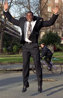 Frank Bruno, British heavyweight boxer. 01/01/1994 Frank Bruno, British heavyweight boxer. 01/01/1994