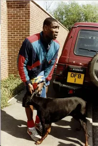 Frank Bruno Former WBC World Heavyweight Champion Boxer Frank Bruno Former WBC World Heavyweight Champion Boxer