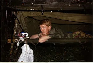 Frank Collins ex SAS soldier who turned to God and became a Christian. August 1990 Frank Collins ex SAS soldier who turned to God and became a Christian. August 1990