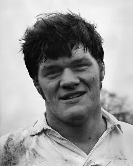 Images Dated 18th March 1971: Frank Cotton, England Rugby Union player. March 1971 P011327