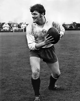 Images Dated 18th March 1971: Frank Cotton, Englands Rugby Union player. March 1971 P011347