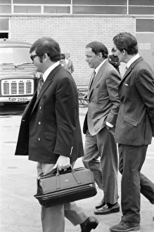 Frank Sinatra, pictured at London Gatwick Airport heading for Nice Frank Sinatra, pictured at London Gatwick Airport heading for Nice