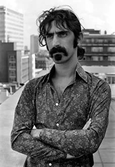 Frank Zappa. Another American rock group hits London town Frank Zappa. Another American rock group hits London town