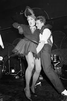 Frankie Goes To Hollywood performing at Camden Palace, London. 24th November 1983 Frankie Goes To Hollywood performing at Camden Palace, London. 24th November 1983