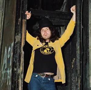 Frankie Miller, Scottish pop singer. December 1975 Frankie Miller, Scottish pop singer. December 1975