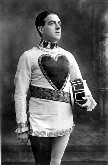 Fred Allandale appearing as The Knave of Hearts in pantomime at the Prince's Theatre Fred Allandale appearing as The Knave of Hearts in pantomime at the Prince's Theatre