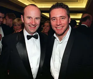 Fred MacAulay and Ally McCoist February 1998 Scottish Peoples Film Festival Fred MacAulay and Ally McCoist February 1998 Scottish Peoples Film Festival