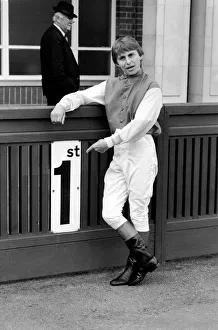 Fresh back from his successful win in the French Derby, Willie Carson rode at Lingfield Fresh back from his successful win in the French Derby, Willie Carson rode at Lingfield