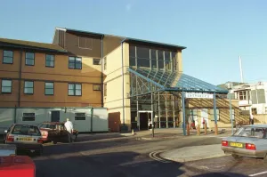 Frimley Park Hospital near Camberley after attack on Kevin Parke at Broadmoor staff Frimley Park Hospital near Camberley after attack on Kevin Parke at Broadmoor staff