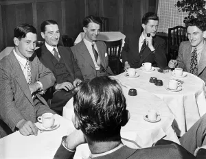 Frogmen's Reunion for World War Two heroes awarded the Victoria Cross Frogmen's Reunion for World War Two heroes awarded the Victoria Cross