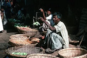 Fruit and vegetable market in Dinajpur Bangladesh Fruit and vegetable market in Dinajpur Bangladesh