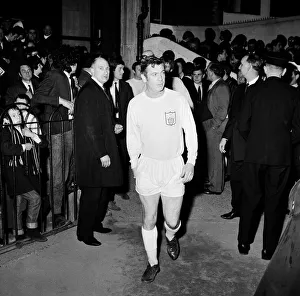Fulham FC, Johnny Haynes benefit match. Scene at Craven Cottage after the game Fulham FC, Johnny Haynes benefit match. Scene at Craven Cottage after the game