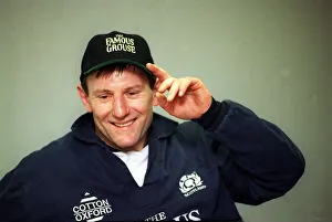 Gary Armstrong 2nd February 1999 Famous Grouse hat Gary Armstrong 2nd February 1999 Famous Grouse hat