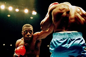 Gary Mason Boxer during his fight with James Pritchard at The Royal Albert Hall Gary Mason Boxer during his fight with James Pritchard at The Royal Albert Hall