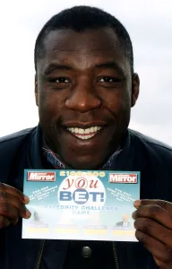 Gary Mason Boxing promotes Daily Mirror prize card game Gary Mason Boxing promotes Daily Mirror prize card game