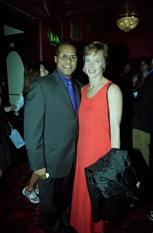 Gary Wilmot Actor/Singer September 98 Arriving at the Lyceum theatre in london with Gary Wilmot Actor/Singer September 98 Arriving at the Lyceum theatre in london with