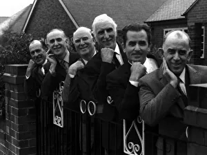 The Gaskill brothers of Wigan who all live in consecutive bungalows from 51 to 61 of The Gaskill brothers of Wigan who all live in consecutive bungalows from 51 to 61 of