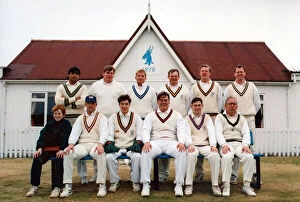 Images Dated 26th April 1997: Gateshead Fell Cricket Club team, from top left to front right: Atta-Ur Rehman