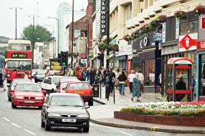 Images Dated 3rd August 1998: Gateshead High Street. 3rd August 1998