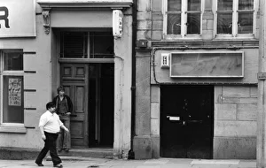 Gatsby Club, Victoria Street, Liverpool, 12th October 1978 Gatsby Club, Victoria Street, Liverpool, 12th October 1978