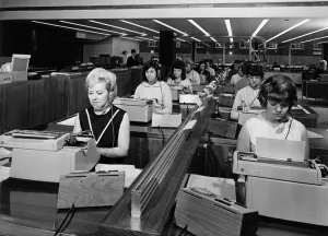 £100 for online and £150 for print Women at work in the Birmingham Post £100 for online and £150 for print Women at work in the Birmingham Post