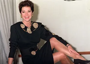 Gemma Craven Actress January 1990 A©Mirrorpix Gemma Craven Actress January 1990 A©Mirrorpix