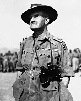 General Slim commander of the British Fourteenth Army in Burma in World War 2 1944 General Slim commander of the British Fourteenth Army in Burma in World War 2 1944