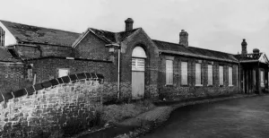 A general view of the deserted High Shields Railway Station which shows little indication A general view of the deserted High Shields Railway Station which shows little indication