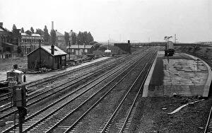Images Dated 1st August 1979: A general view of the deserted Pelaw Railway Station on 1st August 1979