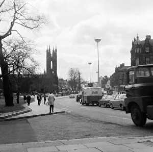 General view of Newcastle, near the Civic Centre, Newcastle upon Tyne, Tyne and Wear General view of Newcastle, near the Civic Centre, Newcastle upon Tyne, Tyne and Wear
