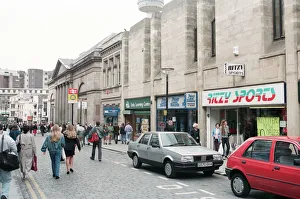 General views of Bold Street, Liverpool. 21st July 1993 General views of Bold Street, Liverpool. 21st July 1993