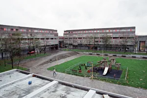 General views of Ferrier housing estate in Kidbrooke, Greenwich, south London General views of Ferrier housing estate in Kidbrooke, Greenwich, south London