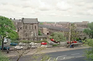 Images Dated 16th May 1995: General views of the Newcastle General Hospital. 16th May 1995