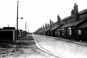 Images Dated 27th April 1972: General views of the Northumberland village of Cambois