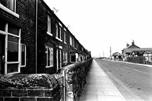Images Dated 27th April 1972: General views of the Northumberland village of Cambois