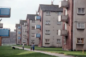 General views of Plymouth Estate. 22nd November 1988 General views of Plymouth Estate. 22nd November 1988