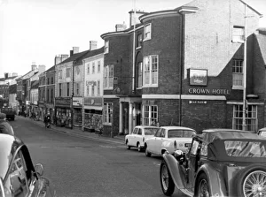 General views of Stone, Staffordshire. October 1971 General views of Stone, Staffordshire. October 1971